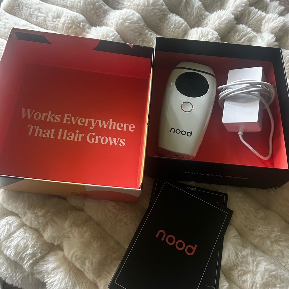 Nood Hair Removal Device - White